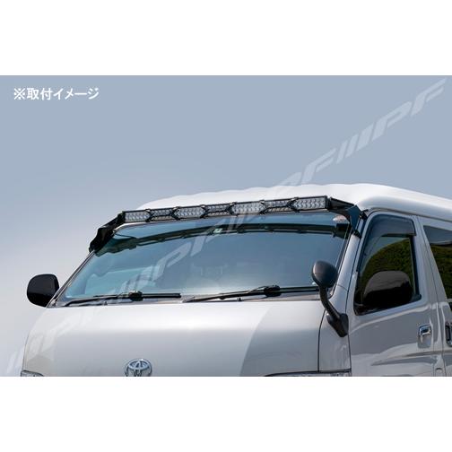 IPF ハイエース用ルーフマウントブラケット ワイドボディ 652HAW2