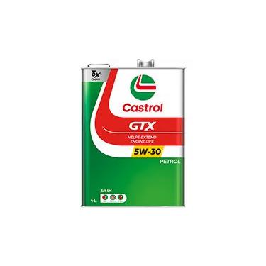 Castrol（カストロール） GTX 5W30 SM 4L 6本セット（1ケース） 【NF店