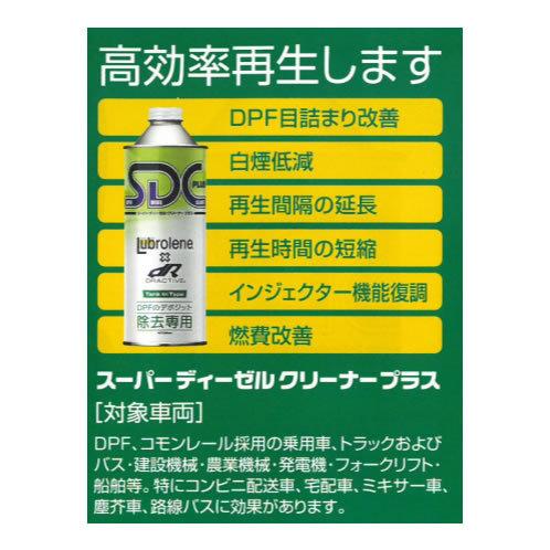 ディーゼルクリーナー5セット！ DRACTIE 5本セット ディーゼルエンジン専用 スーパーディーゼル