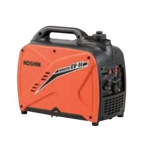 工進（KOSHIN） コーシン インバーター発電機 定格出力0.9kVA GV-9I