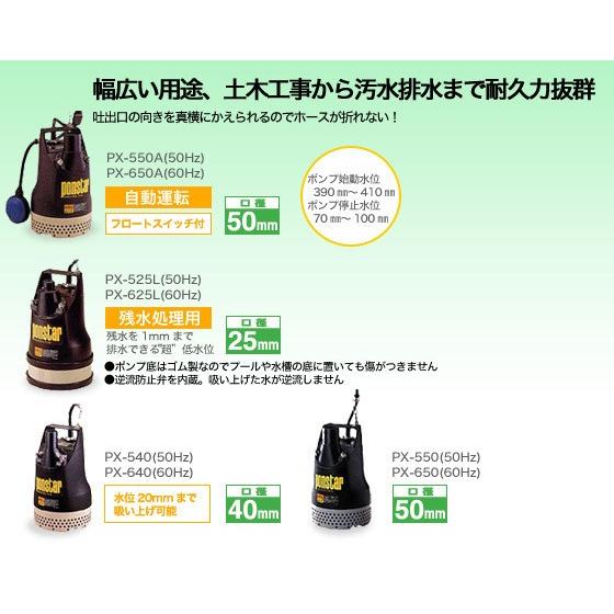 工進（KOSHIN） コーシン 8時間連続使用可能 汚水用水中ポンプ