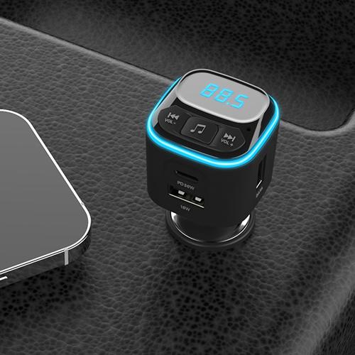 カシムラ KD-271 FMトランスミッター フルバンド USB2ポート