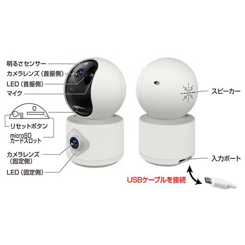 KASHIMURA スマートカメラ2個セット Kashimura（カシムラ） ＜予約順＞カシムラ スマートカメラ 2眼流