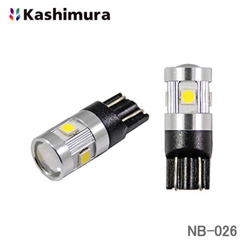カシムラ LED ポジション球 T10 6500K 6SMD 210LM NB-026｜newfrontier