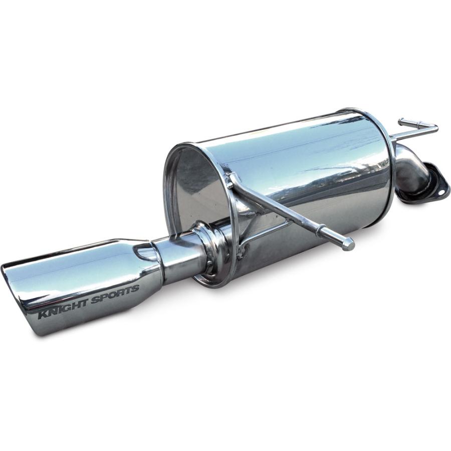 デミオDE ナイトスポーツ KNIGHT SPORTS マフラー ナイトスポーツ LEGAL SPORTS MUFFLER for DEMIO DJ リーガル