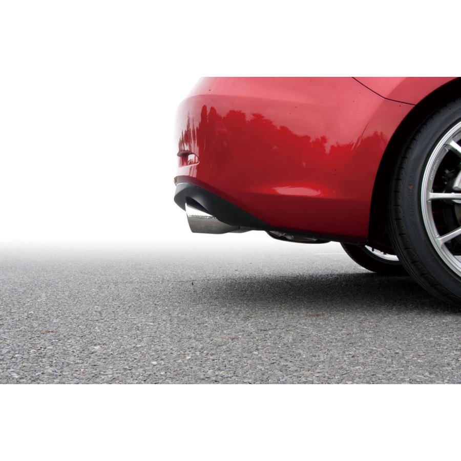 KNIGHT SPORTS MAZDA マフラー KZG-14601 ナイトスポーツ LEAGAL SPORTS MUFFLER for ATENZA リーガル・スポーツ