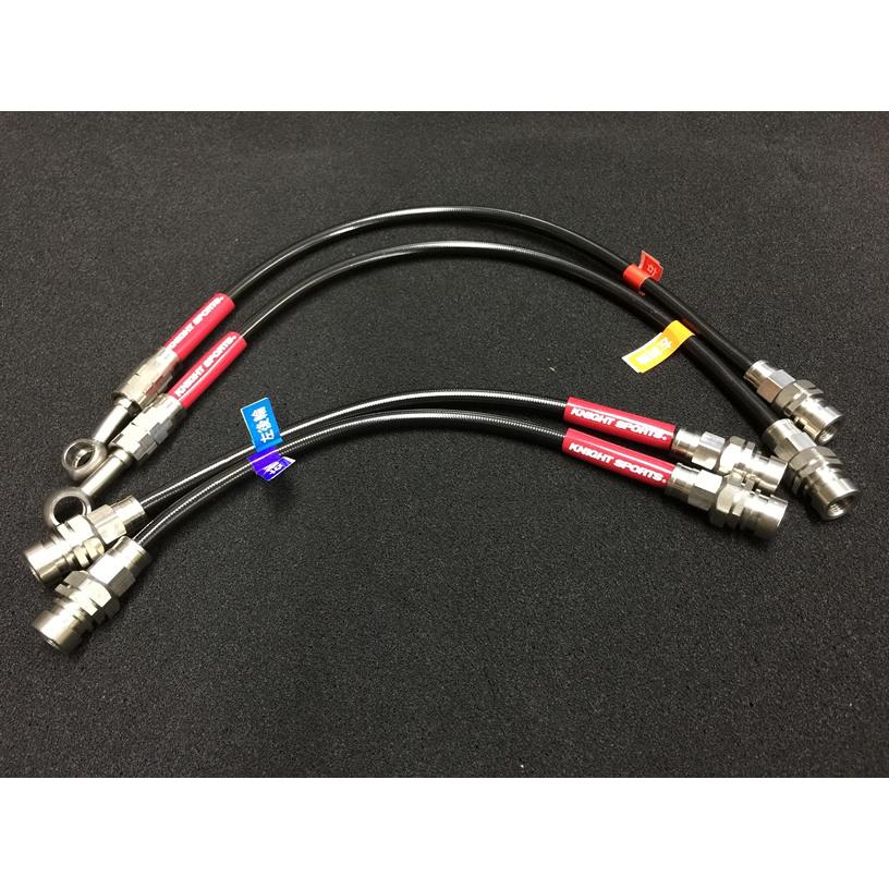 【新品未使用】レーシング・ブレーキライン ナイトスポーツ KZD-68122 ナイトスポーツ RACING BRAKE LINE レーシングブレーキライン KZD