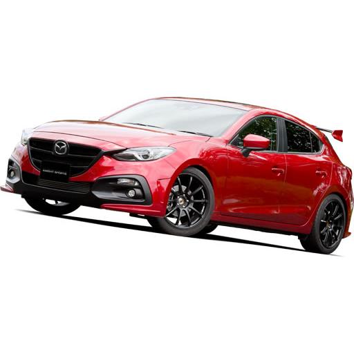 ナイトスポーツ FRONT BUMPER フロントバンパー KZD-71304 アクセラ