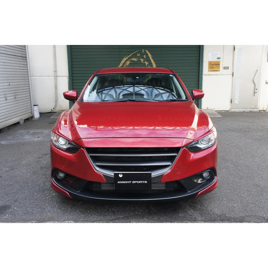 あ様 ナイトスポーツ FRONT BUMPER SPOILER TYPE-2 ATENZA フロントバンパー