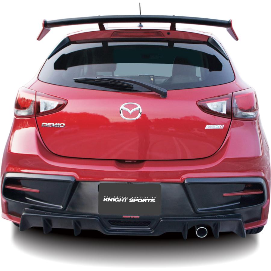 ナイトスポーツ REAR END FINISHER for DEMIO DJ リアエンド