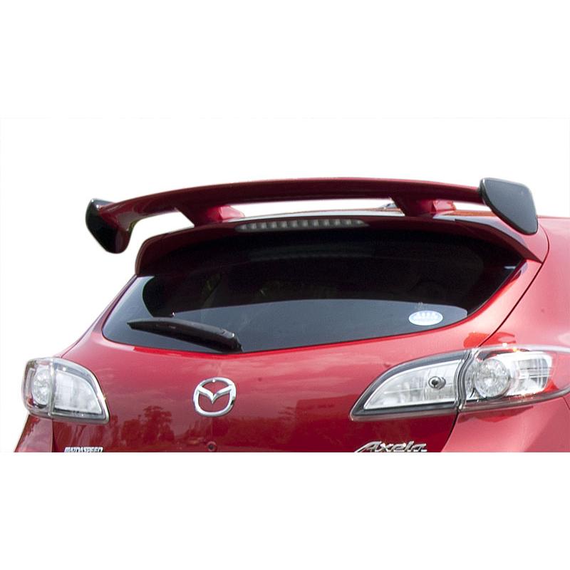 アクセラスポーツ　ウイング マツダ アクセラ アクセラスポーツ BM BY系 リアスポイラー リア