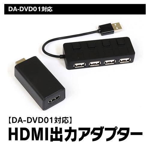 MAXWIN DA-DVD01専用オプション HDMI出力アダプター DA-OP2｜newfrontier｜02