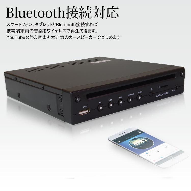 MAXWIN 超薄型DVDプレーヤー DVD306｜newfrontier｜05