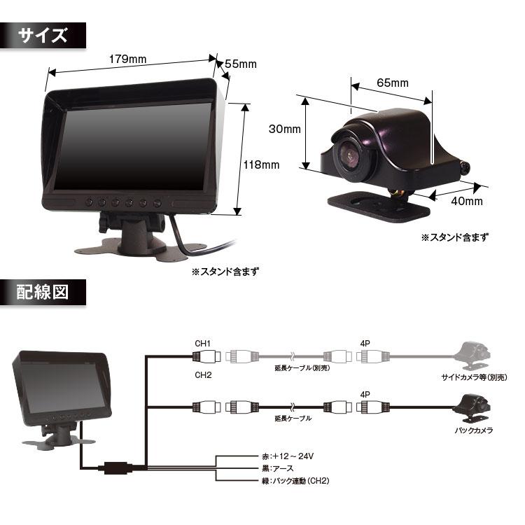 MAXWIN（マックスウィン） MAXWIN 7インチIPSパネル搭載モニターセット