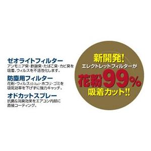 MICRO エアコンフィルター ゼオライトプラス（オドカットスプレー無