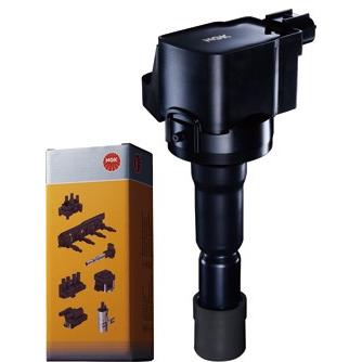 送料無料】 NGK 3本 イグニッション コイル U5169 ダイハツ ムーヴラテ