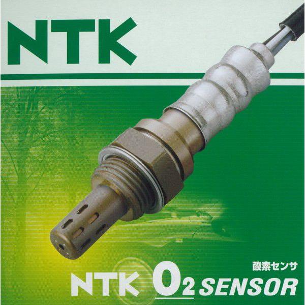 NTK O2センサー（酸素センサ） 下流側用（マフラー出口側） ホンダ シビック(フェリオ含) EU1(CVT車)/D15B(SOHC・VTEC) [OZA501-EH12]