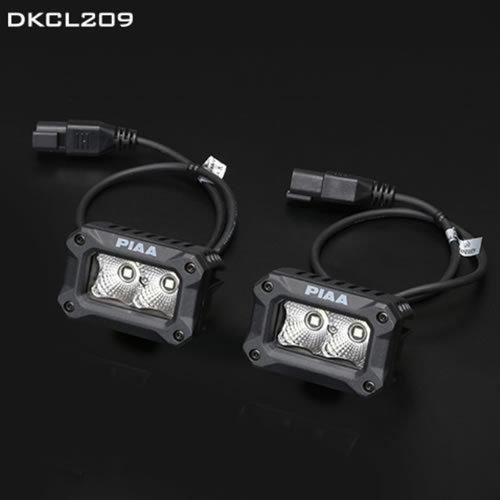 PIAA 【受注生産】PIAA LEDランプ 2000 SERIES LED LIGHT PODS 海外