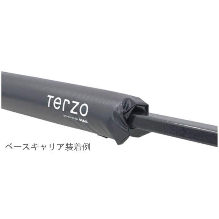 テルツォ サーフボードキャリア EM55A ＋ ボードクッション EM47A TERZO EM47A テルッツオ テルッツォ ボードクッション