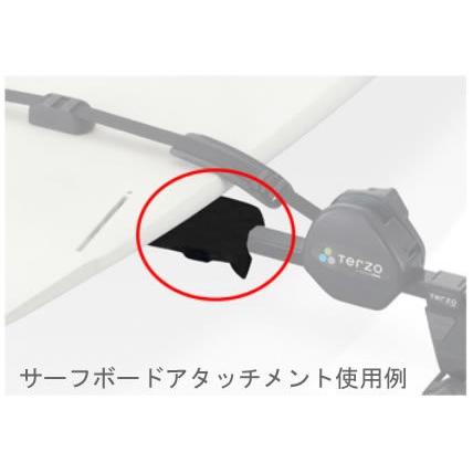 TERZO PIAA ボードクッション 2本入り EM47BK スクエアバー専用
