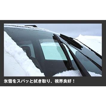 PIAA ピア 雪用 FINE SNOW ファインスノーワイパー FG60W 600mm｜newfrontier｜03