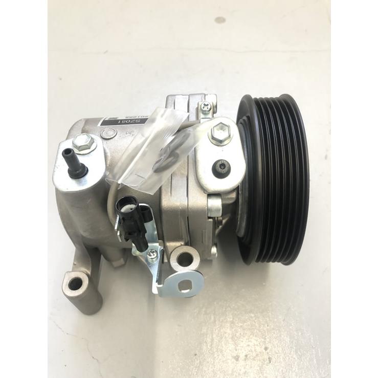 リビルト エアコン コンプレッサー スペーシア MK32S SZ061 ※付属着払