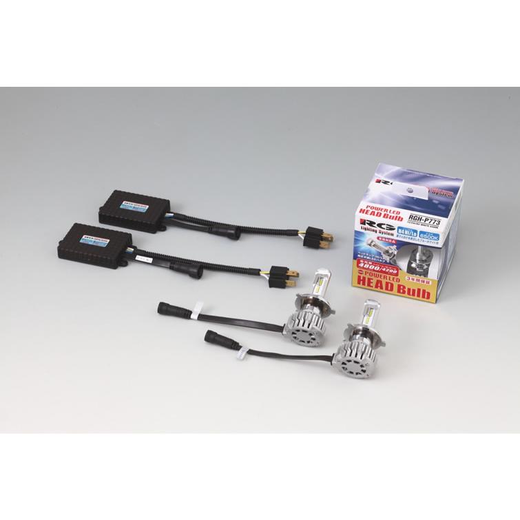 RACING GEAR（レーシングギア） RG POWER LEDヘッドバルブ RGH-P771