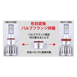 RACING GEAR（レーシングギア） RG POWER LEDヘッドバルブ RGH-P771