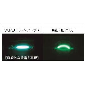 RG レーシングギア 純正交換HIDバルブ D2S/D2R共通タイプ SUPER LUMEN＋ 5000K｜newfrontier｜03