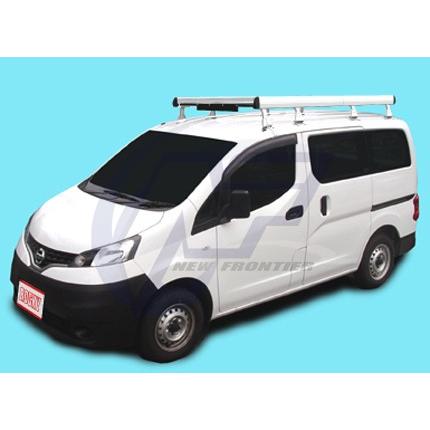 ロッキー STR－400 日産 ＮＶ100 キャリア ロッキープラス ルーフキャリア 6本脚 SE-400V NV100クリッパー DR64V