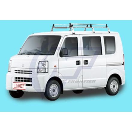 ロッキープラス キャリア 6本脚 * 日産 クリッパー/NV100クリッパー
