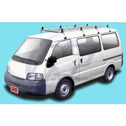 ロッキープラス キャリア ８本脚 * 三菱 デリカバン 標準ルーフ SK系 平成11年10月〜23年10月 【SE-540】