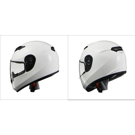 リード工業 LEAD工業 STRAX SF-12 フルフェイスヘルメット ホワイト M