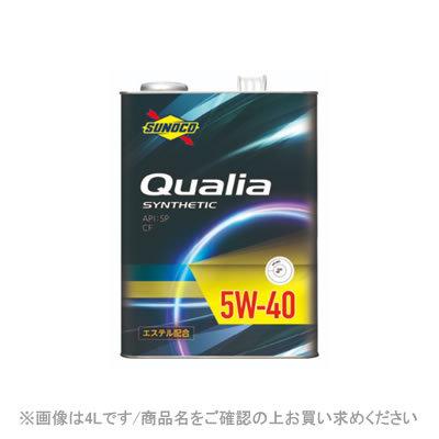 SUNOCO スノコ オイル Qualia SP 5W-40 20L ペール缶