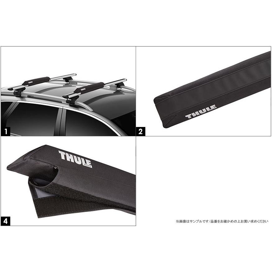 THULE（スーリー） TH844 サーフパッドナローL : NEWFRONTIER - 通販