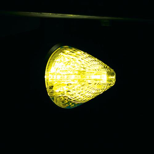 YAC 槌屋ヤック ファルコンマーカー イエロー/イエロー CE-1811 LED