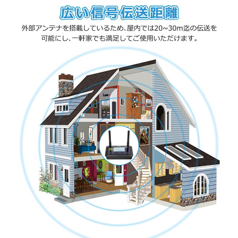 Bluetooth 5.0  LDAC ワイヤレス トランスミッター レシーバー 送受信機 2台同時送信 低遅延 aptx hd 高音質 イヤホン ヘッドホン スピーカー PC テレビ B03Pro+ |  | 09