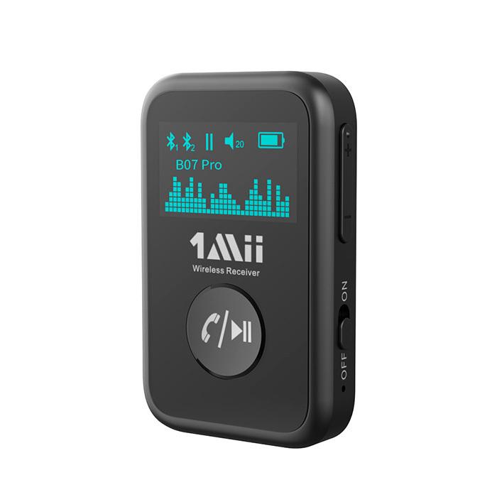 b07pro Bluetooth レシーバー 車 高音質 ワイヤレス 受信機 アダプター