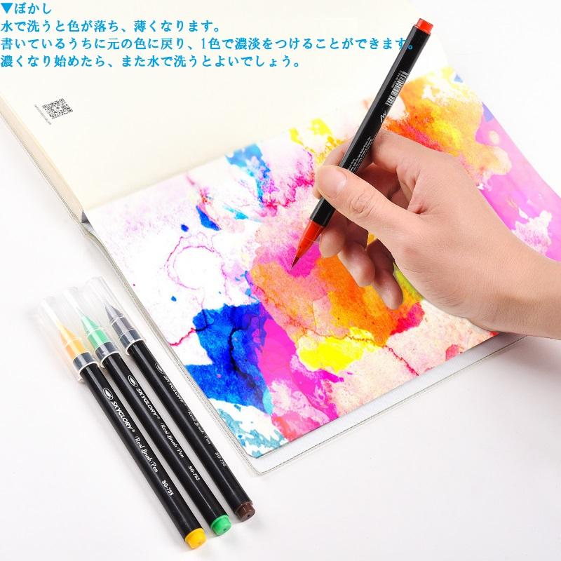 カラーリアルブラッシュ 12色セット 子供 大人の塗り絵 毛筆タイプ アートカラーペン Cpwritingbrush12 Nicetrade 通販 Yahoo ショッピング