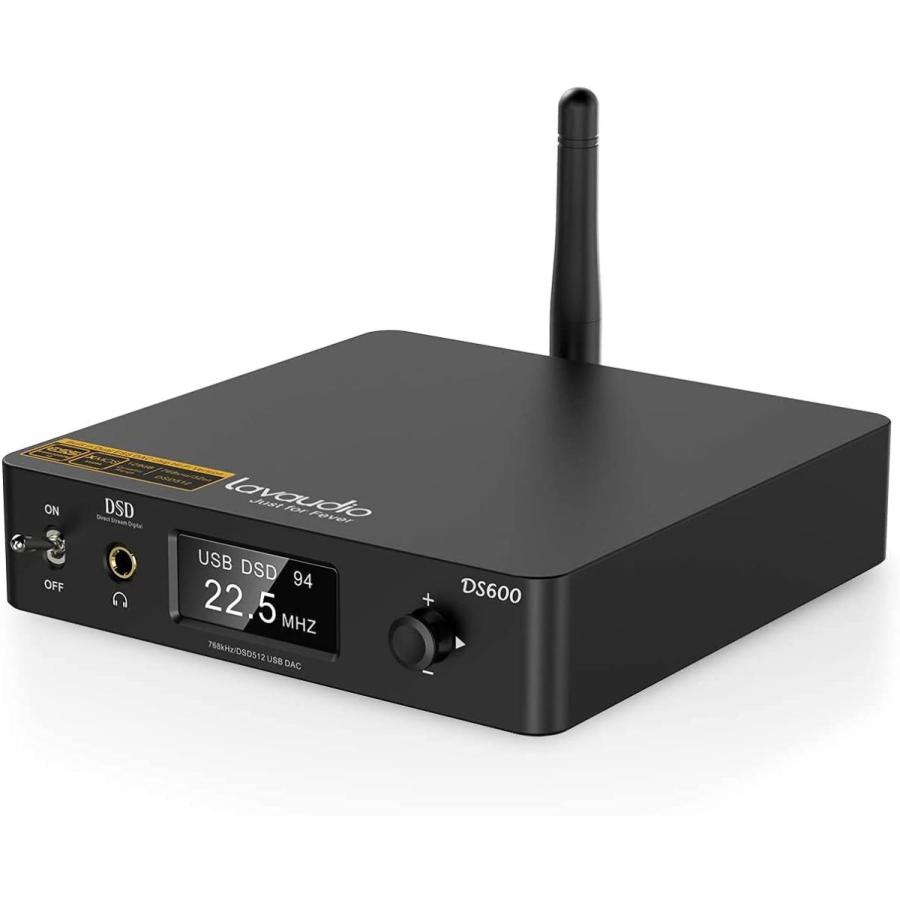 USB DAC コンバーター オーディオ APTX HD LDAC Bluetooth 光 デジタル 入力 RCA AUX アナログ 低遅延 DS600 Lavaudio |  | 01