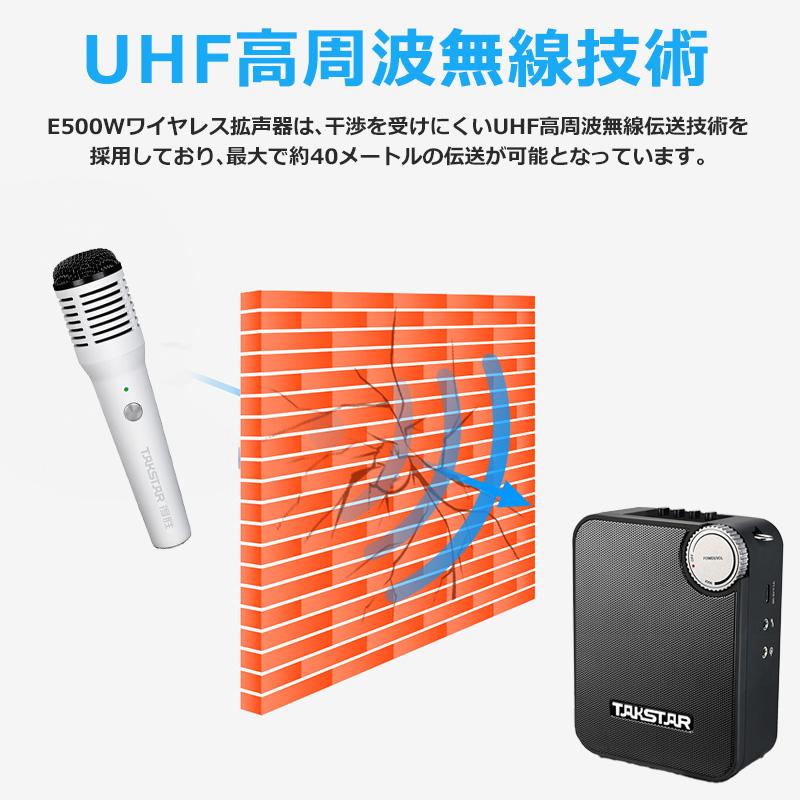 Bluetooth 拡声器 ハンズフリー ワイヤレス カラオケ マイク 小型