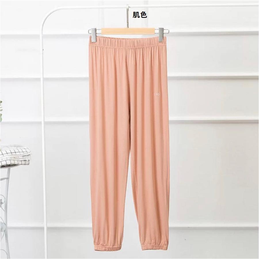 冷感 薄手レディース 夏パンツ ジョガーパンツ ロング カジュアル モーダルズボン 快適な部屋着ストレッチ 肌触りが良い 女性 寝巻き 春夏 8色 Nsspants Nicetrade 通販 Yahoo ショッピング