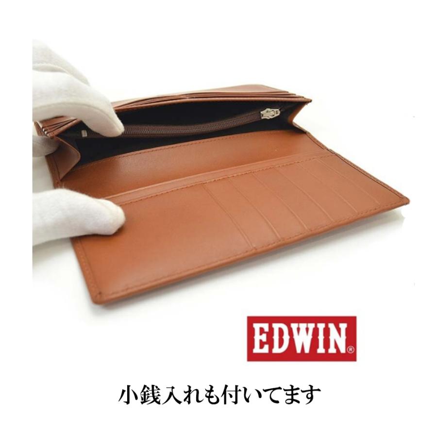 値下げ】5点セット 未使用箱入⭐️EDWIN 長財布/二つ折り財布