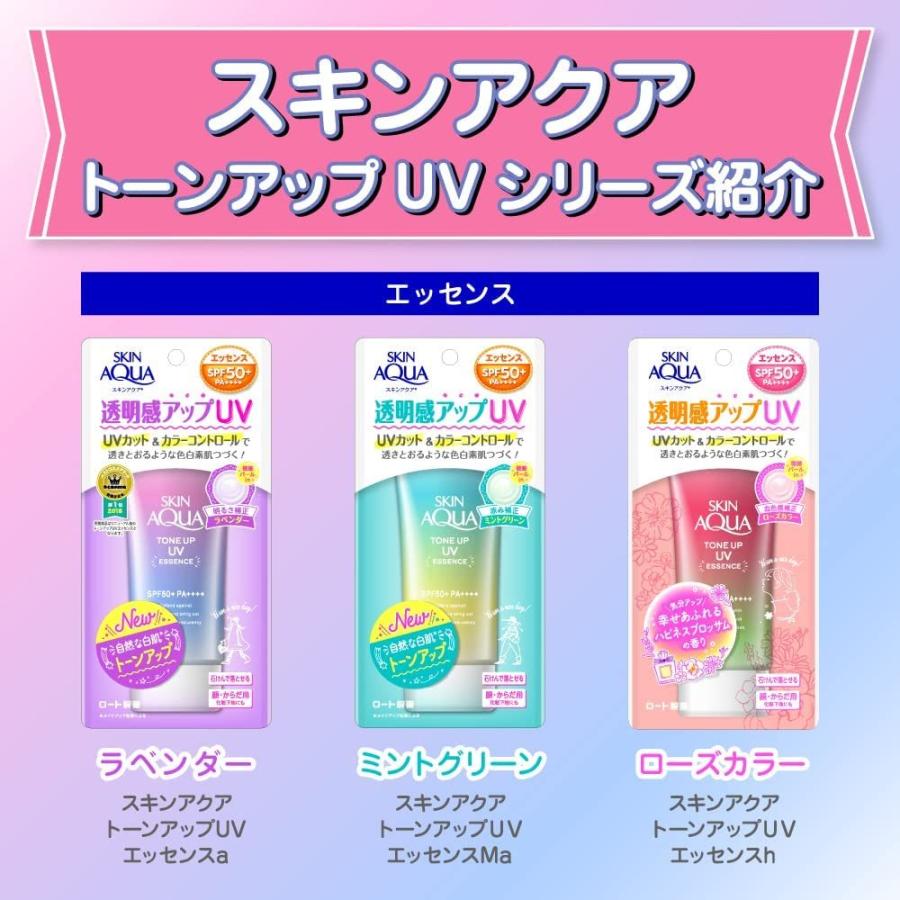SKIN AQUA トーンアップUVエッセンス SPF50+ SKIN AQUA（スキンアクア） トーンアップUVエッセンス （80g） SPF50+/