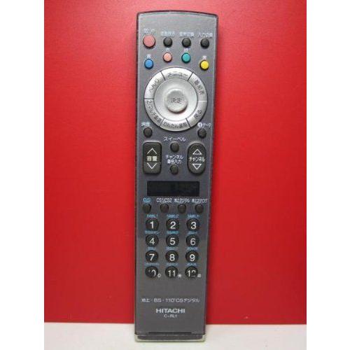 日立 デジタルテレビリモコン C Rl1 デジタルテレビリモコン ニューライフストアの日立