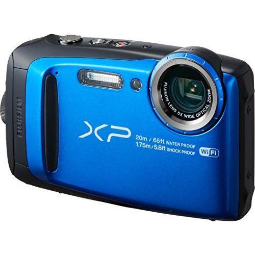 FUJIFILM デジタルカメラ XP120 ブルー 防水 FX-XP120BL www.pmsa.mg