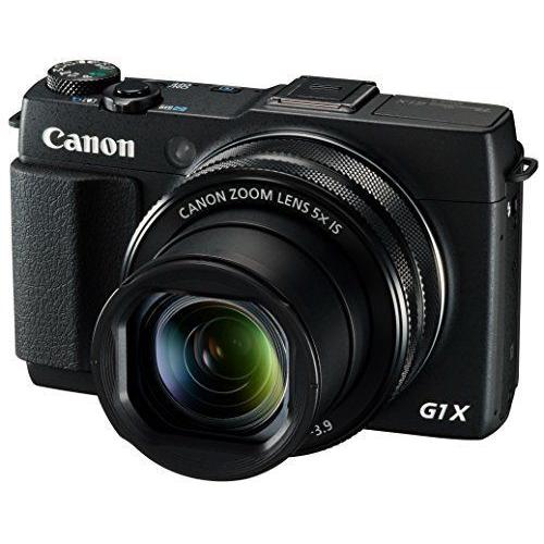 Canon デジタルカメラ Power Shot G1 X Mark II 光学5倍ズーム F値2.0