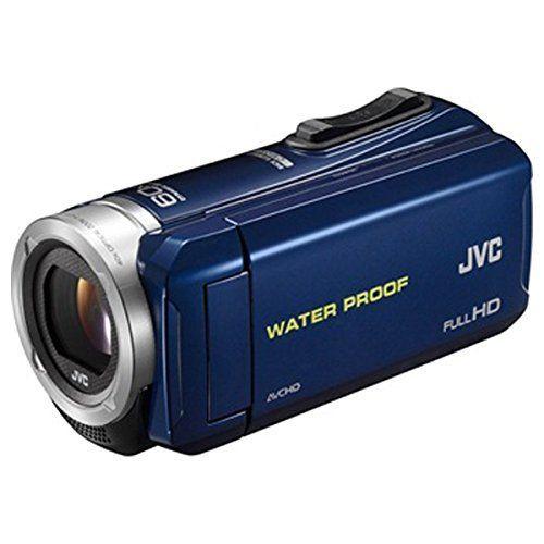 2021公式店舗JVC KENWOOD JVC ビデオカメラ ブルー 内蔵メモリー32GB