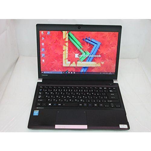 中古 東芝 Dynabook R734 K ノートパソコン Core i5 4300M 2.6GHz メモリ8GB 128GBSSD
