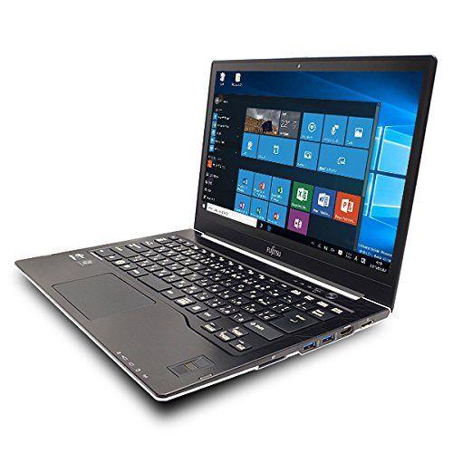 ノートパソコン 中古 富士通 LIFEBOOK U772/E Core i5 4GBメモリ 14インチワイド Windows10 Micro